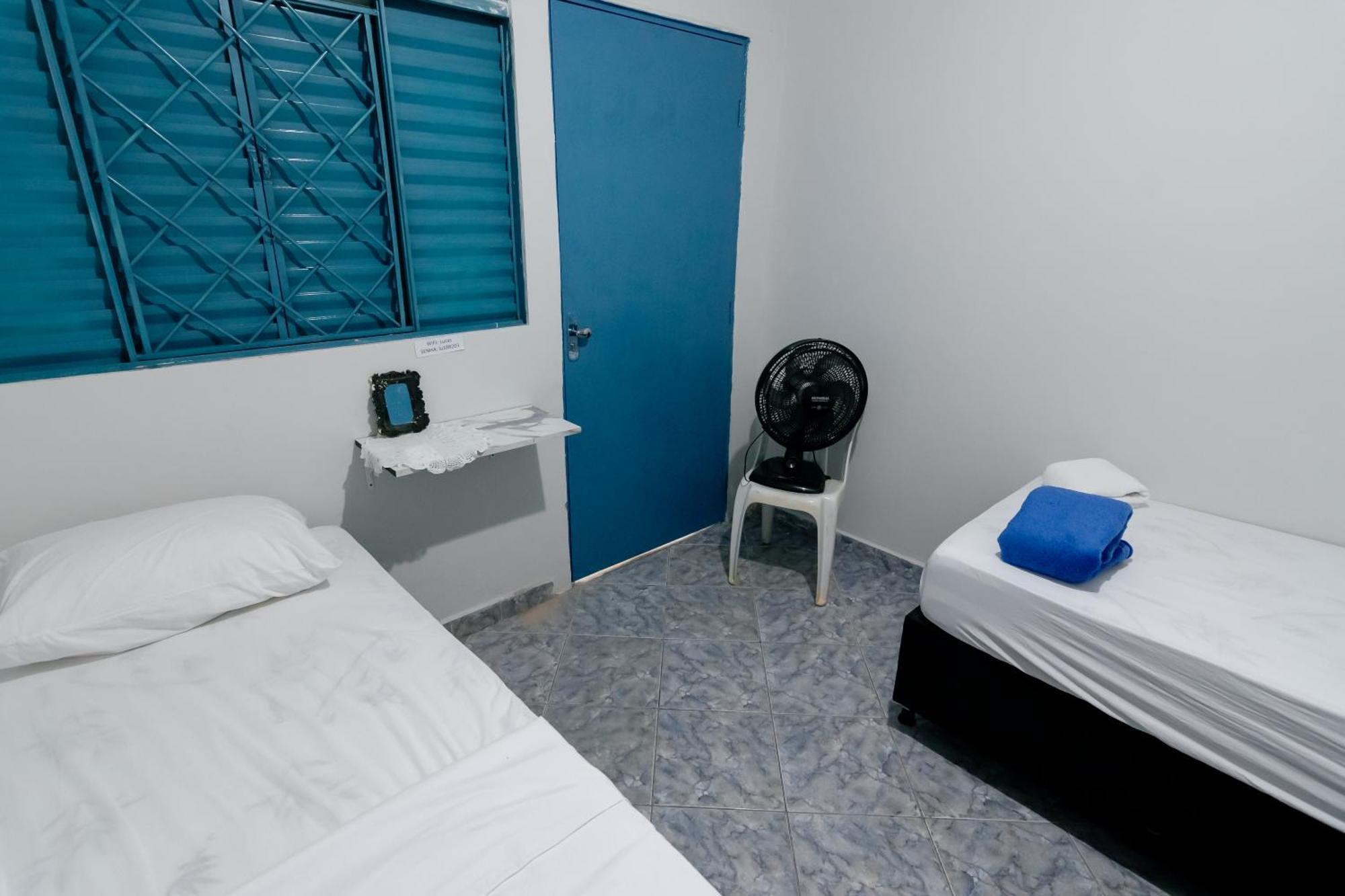 فندق Pousada Roosevelt Quarto 04 - Pousada Central Prox Rodoviaria E Dist Industrial Uberlândia المظهر الخارجي الصورة